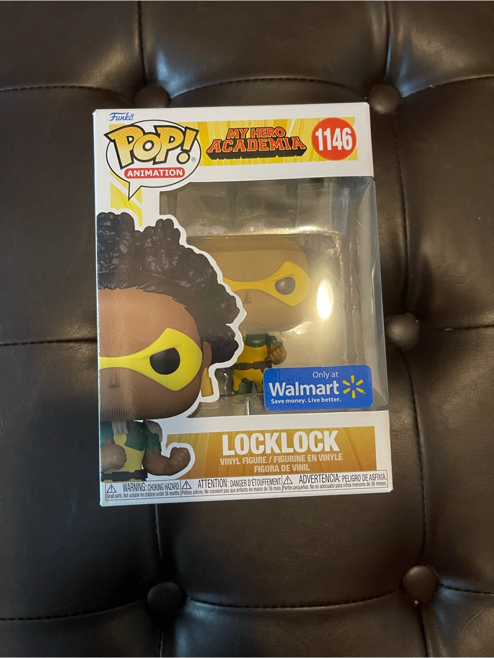 Funko Pop! Locklock with Yellow Mask & Green Costume